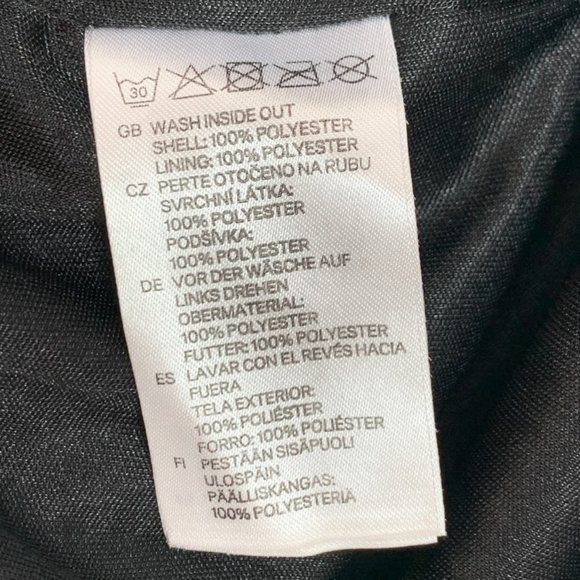 H&M Sequin Scoop Neck Sleeveless Shift‎ Dress - Picture 7 of 8